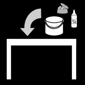 lay the desert table